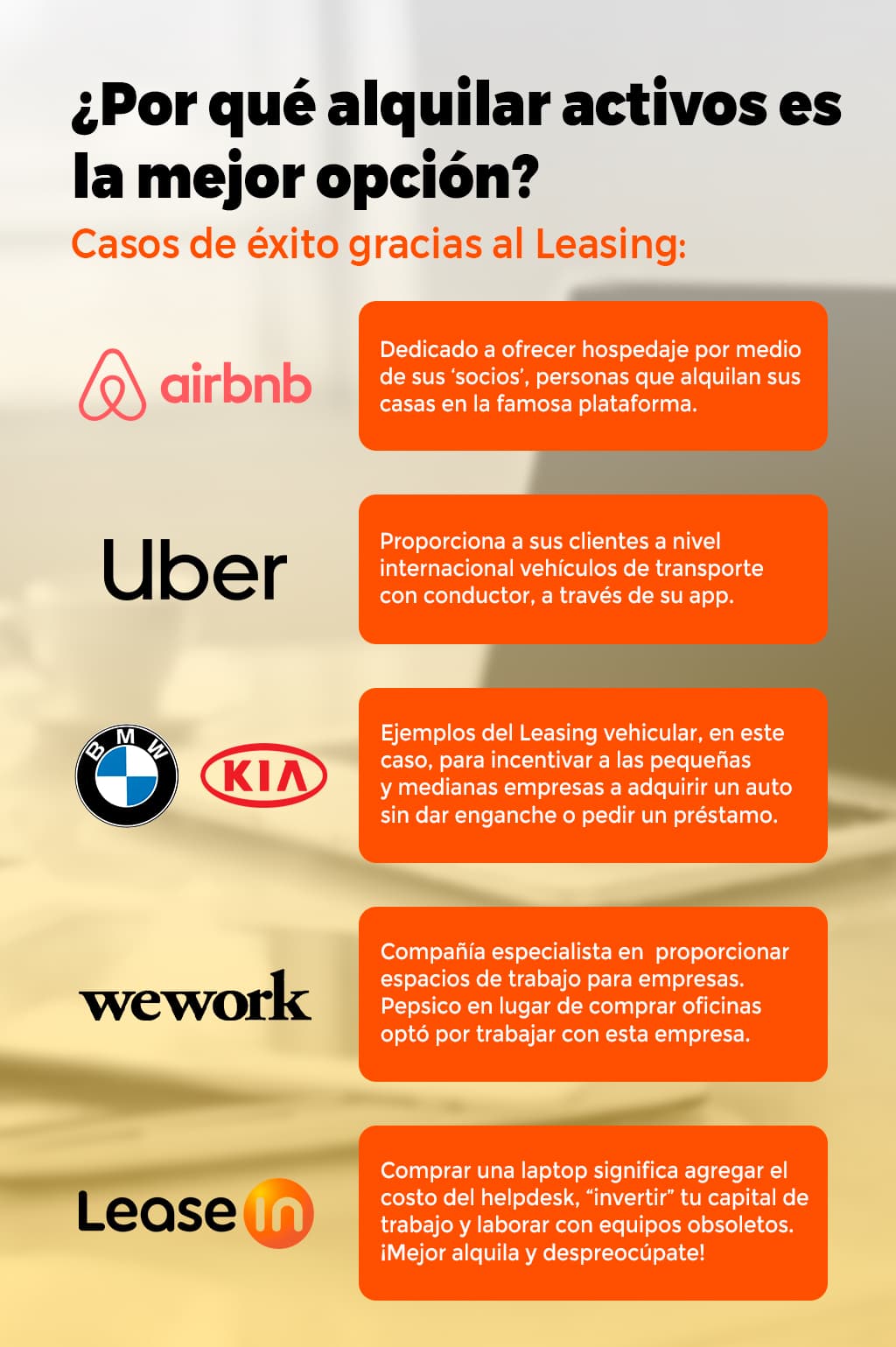 casos de éxito emprendedores leasing