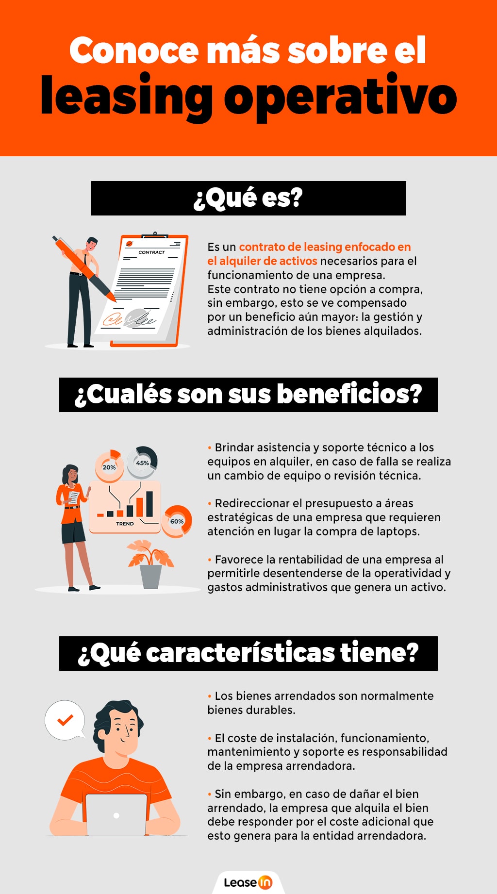 qué es el leasing operativo beneficios característicaso,