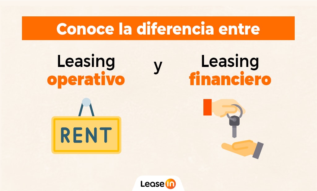 ¿Cuál es la diferencia entre un leasing financiero y un leasing operativo?