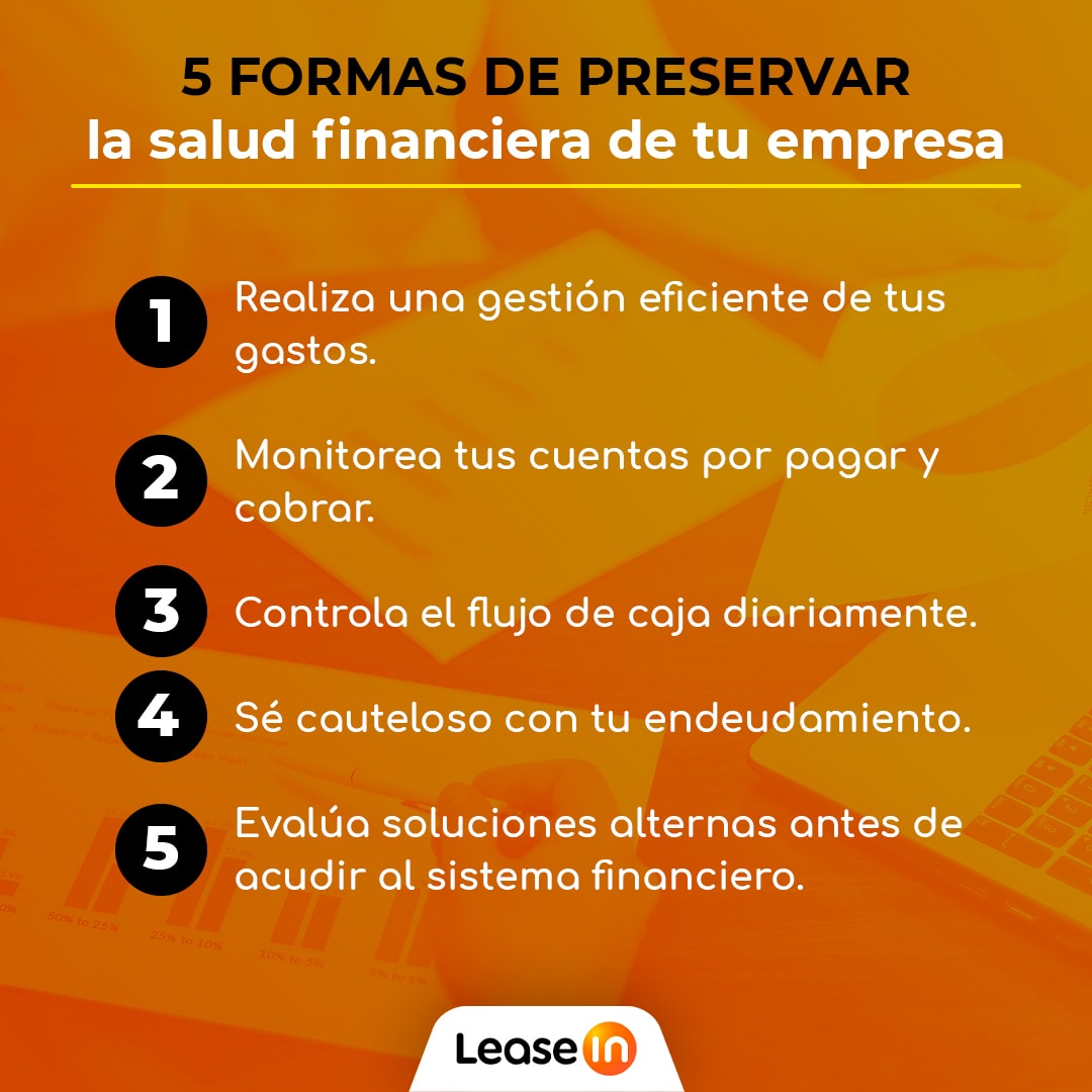 preservar la salud financiera de tu empresa