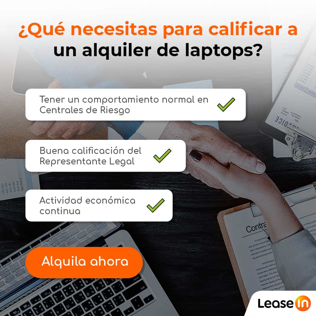cómo calificar a un alquiler de laptops Blog Leasein