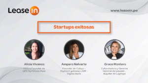 cómo emprender una startup exitosa Leasein