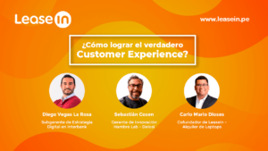 estrategia de customer experience LEASEIN