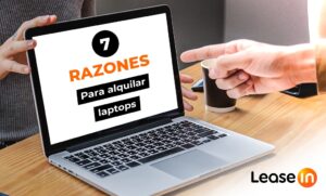 alquilar laptops