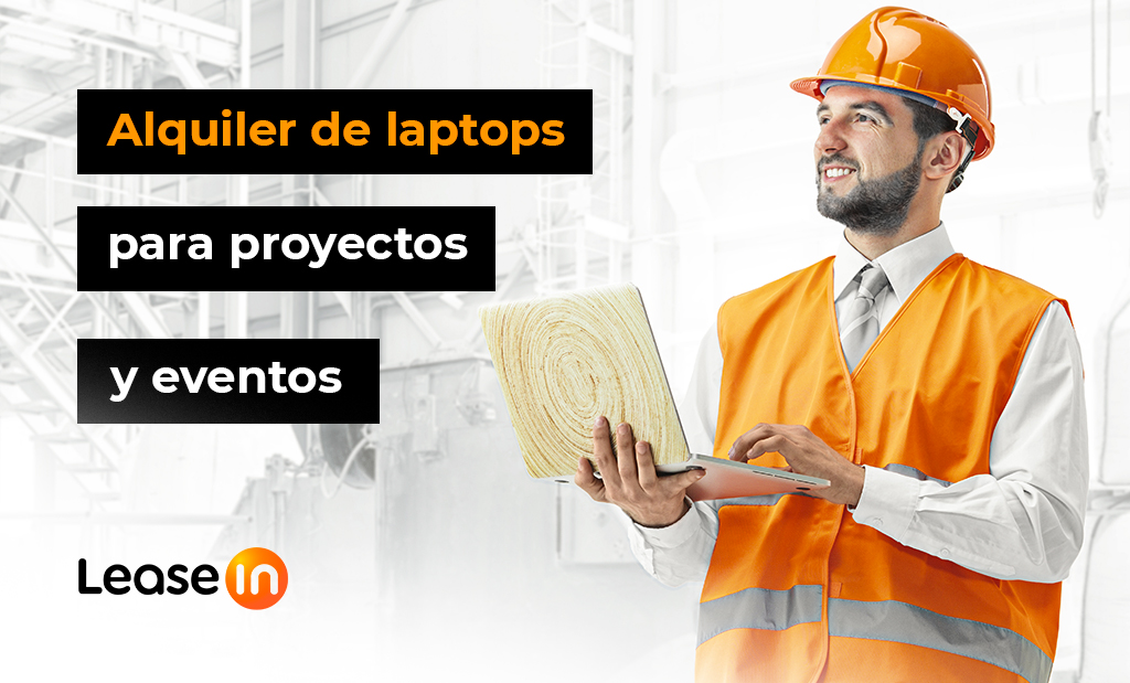 ¿Por qué optar por el alquiler de laptops para proyectos y eventos?