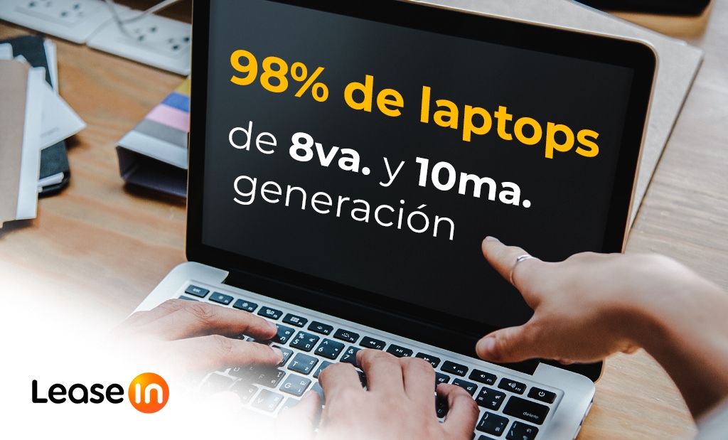 Leasein, alquiler de laptops de última generación en Perú