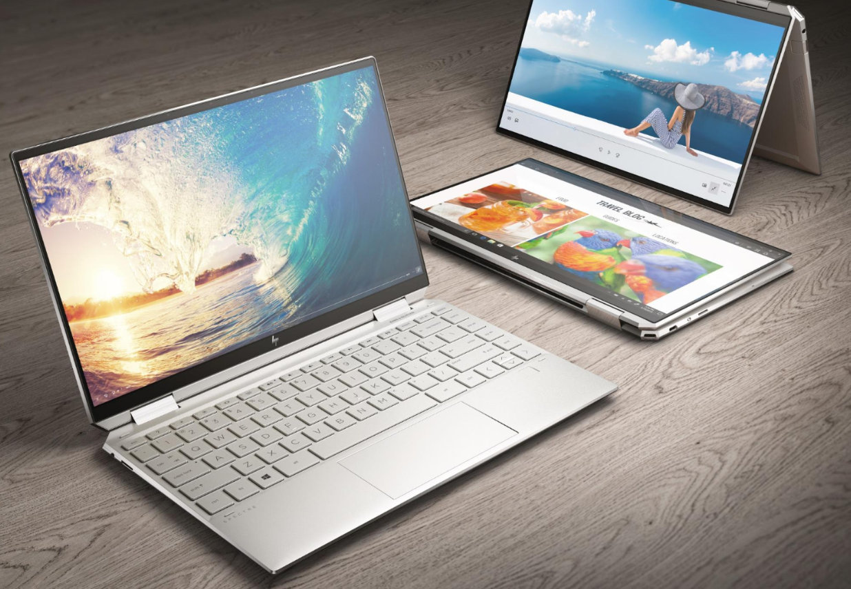 HP Spectre x360 laptop ingeniería