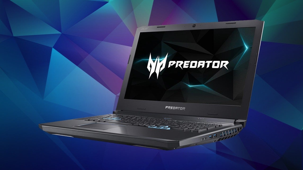 Laptop Acer Helios 500 PH517 diseño 3D modelado renderizado