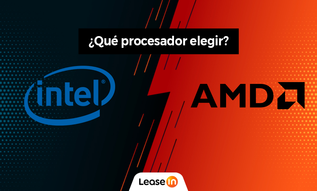 Procesadores Intel o AMD: ¿Cuál elegir y en qué se diferencian?